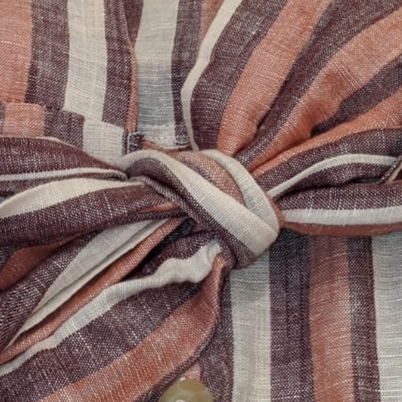 Free People Button Down Midi Dress - Picture 6 of 7